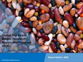 Dry Beans Market PDF: Global Size, Share, Trends, Analysis, Growth & Forecast to 2020-2025