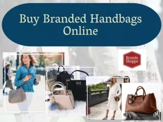 Buy Branded Handbags Online