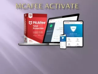 mcafee activate