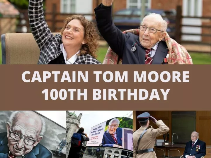 britain hails captain tom on 100th birthday