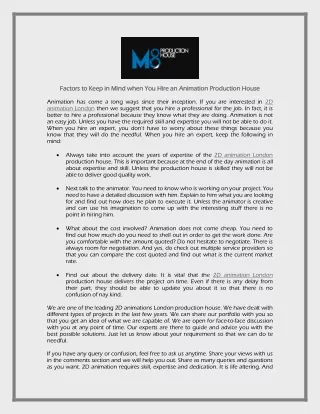 factors to keep in mind when you hire