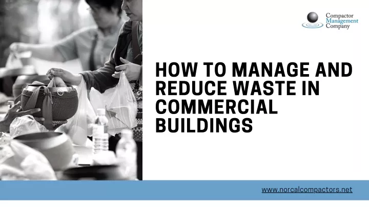 how to manage and reduce waste in commercial