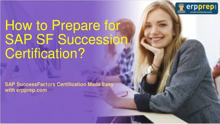 how to prepare for sap sf succession certification