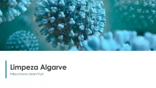 limpeza algarve