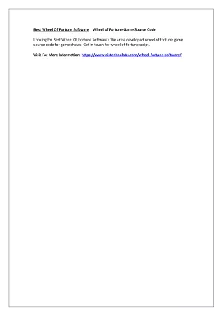 best wheel of fortune software wheel of fortune