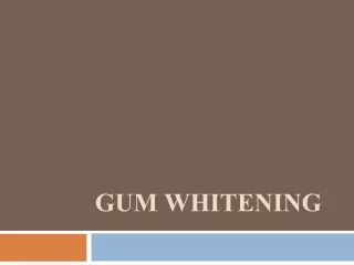Gum Whitening In Dubai