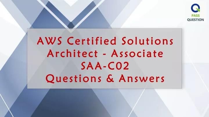 aws certified solutions aws certified solutions