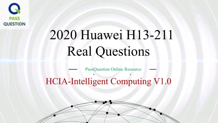 2020 huawei h13 211 real questions