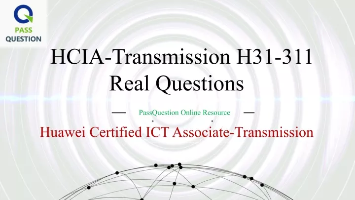 hcia transmission h31 311 real questions