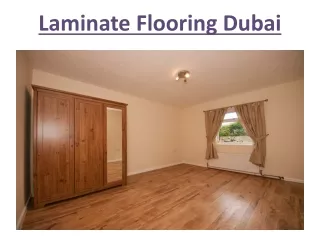 laminate flooring dubai