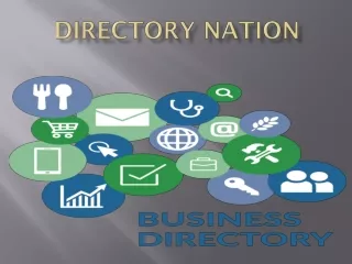 Directory Nation - Local Business