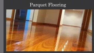 parquet flooring