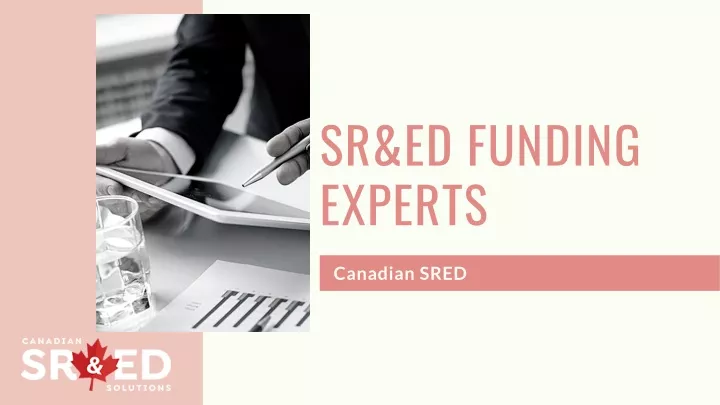 sr ed funding experts