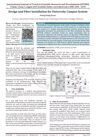 international journal of trend in scientific