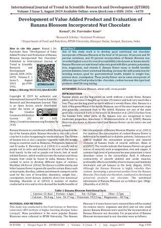 international journal of trend in scientific