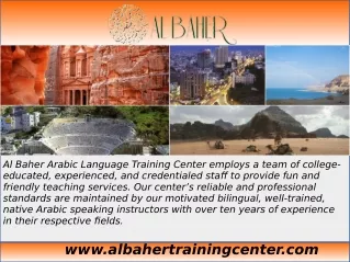 learn Arabic in Amman