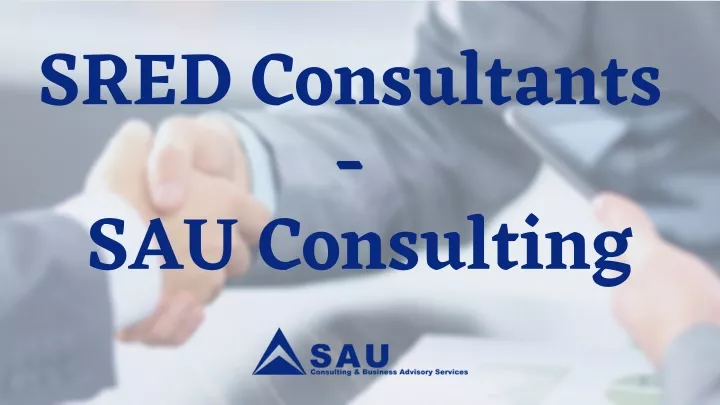 sred consultants sau consulting