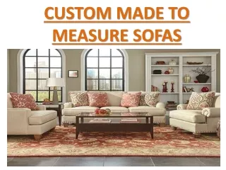 custom made to measure sofas