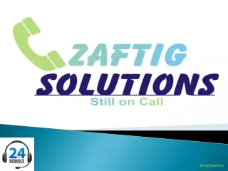 Zaftig Solutions | Best Call Center In Jabalpur