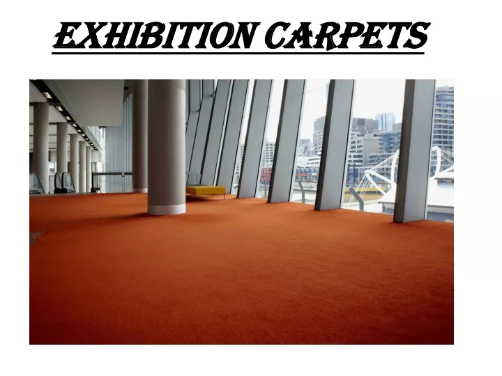 exhibition carpets