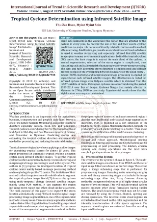 international journal of trend in scientific