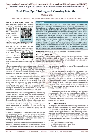 international journal of trend in scientific