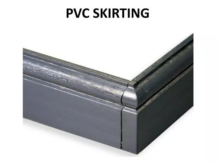 pvc skirting