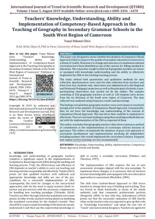 international journal of trend in scientific