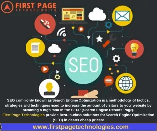 SEO Guaranteed First Page Ranking