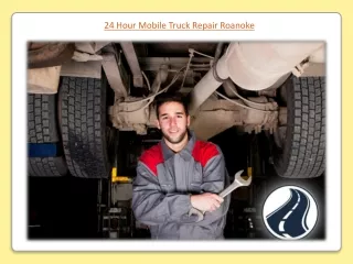 24 Hour Mobile Truck Repair Roanoke