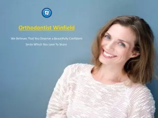 Clear Braces in Winfield | Orthodontic Experts