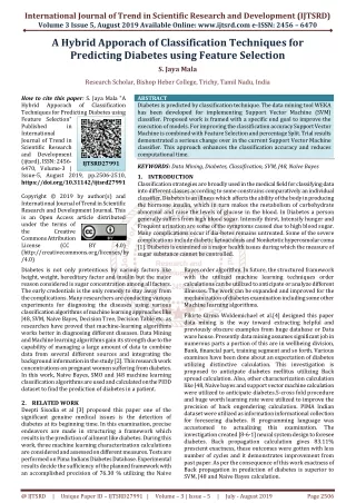 international journal of trend in scientific