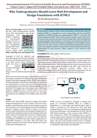 international journal of trend in scientific