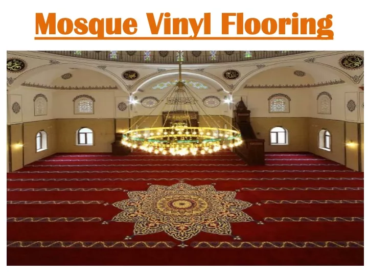 mosque vinyl flooring