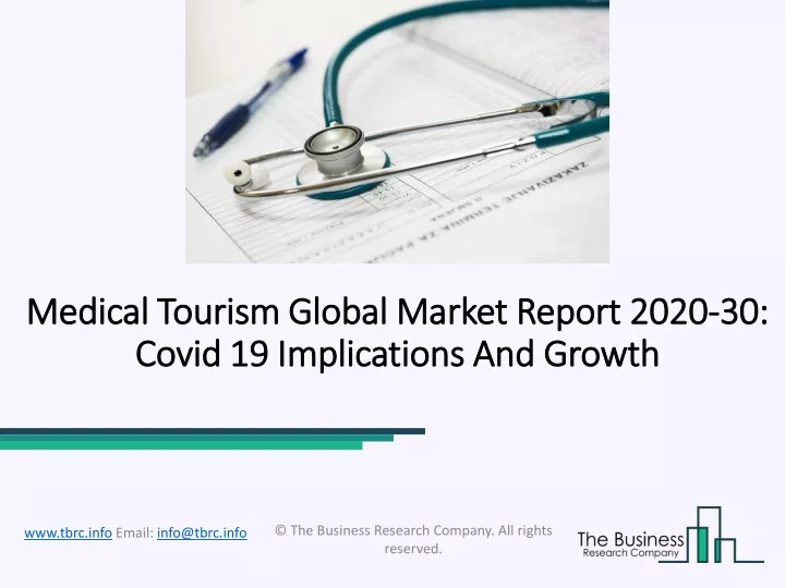 medical medical tourism tourism global market
