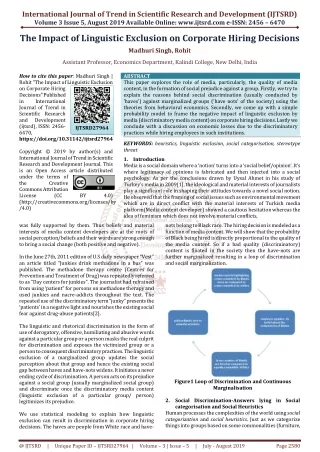 international journal of trend in scientific