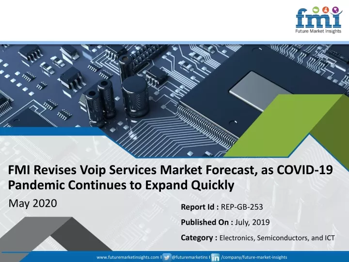 fmi revises voip services market forecast