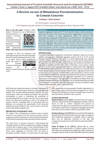 international journal of trend in scientific