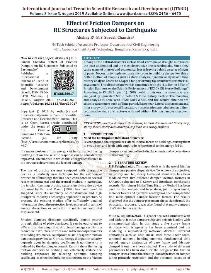 international journal of trend in scientific