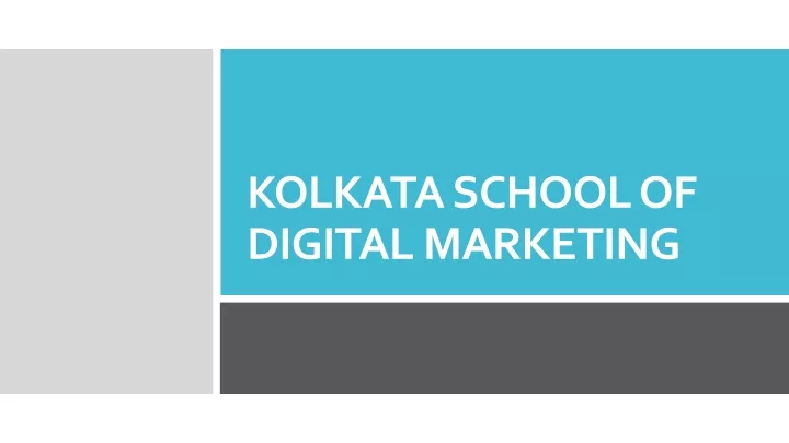 kolkata school of digital marketing