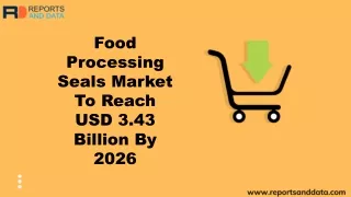 food processing seals market to reach