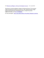 Get Business intelligence software development services - slide 1