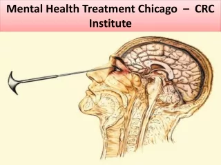 Mental Health Treatment Chicago - CRC Institute