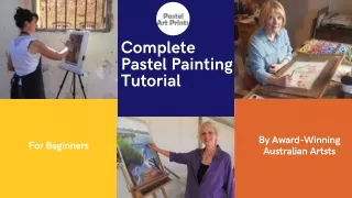 Complete Pastel Painting Tutorial- Pastel Art Prints