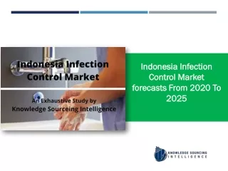 Indonesia Infection Control Market Research Report- Forecasts From 2020 To 2025
