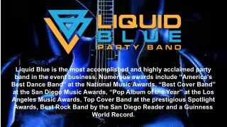 Liquid Blue Party Band - Liquid Blue