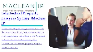Startups Law Firm & Intellectual Property Lawyers Sydney