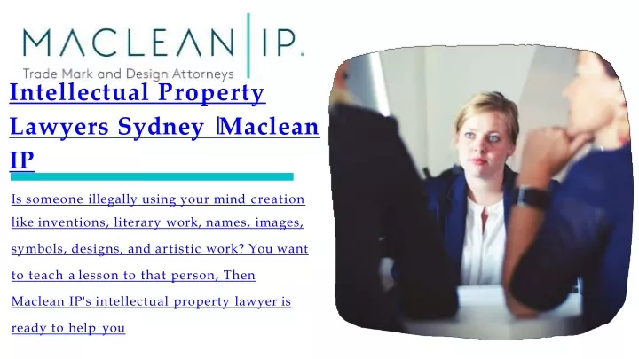 intellectual property lawyers sydney maclean ip