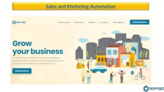 sales and marketing automation