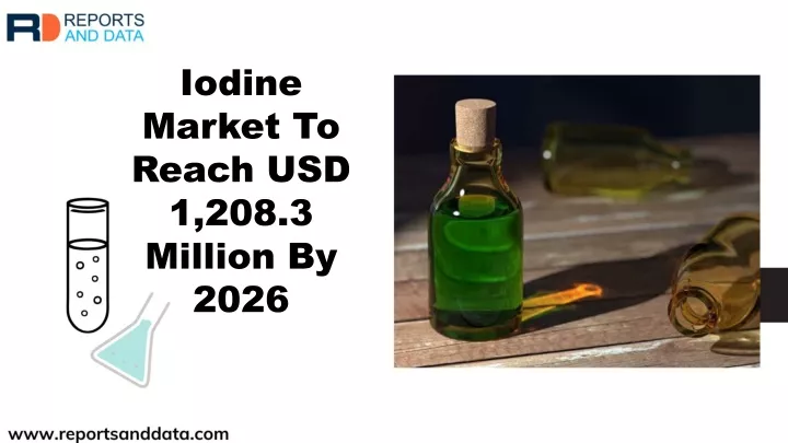 iodine market to reach usd 1 208 3 million by 2026